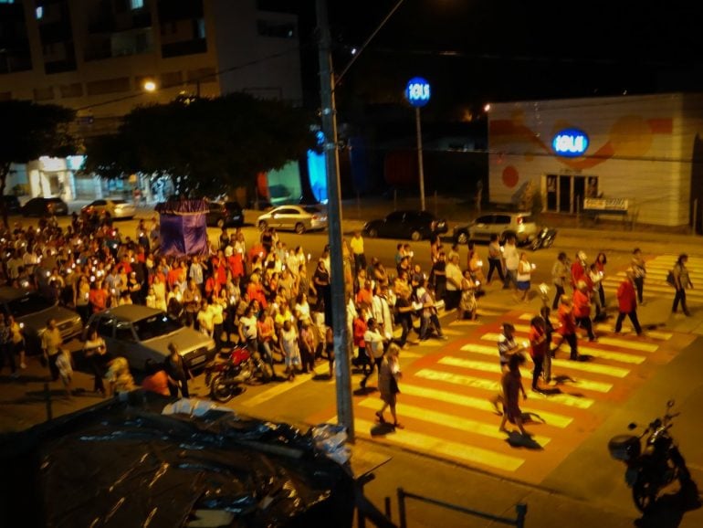 Centenas de fieis são esperados hoje no Sermão do Encontro, na avenida Mauro Ribeiro