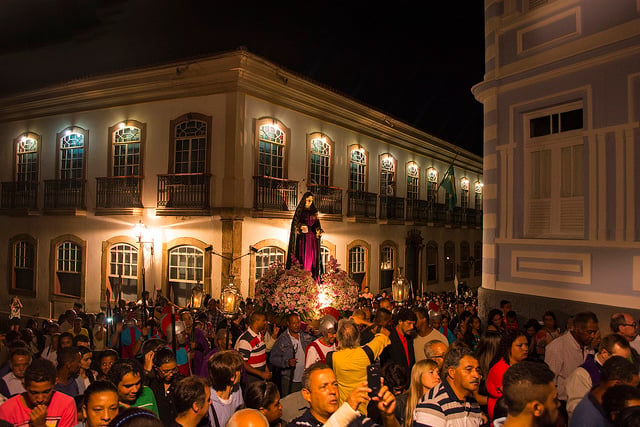 Ouro Preto respira cultura e arte na Semana Santa