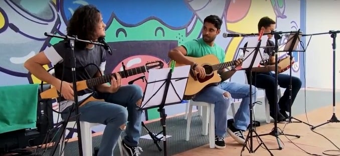 Música, reflexão e transformação se unem em projeto de estudantes da Unifei Itabira