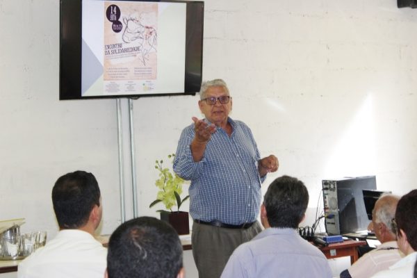 "Vamos salvar vidas, pois eu acredito e vamos trabalhar para tal", diz Márcio Labruna