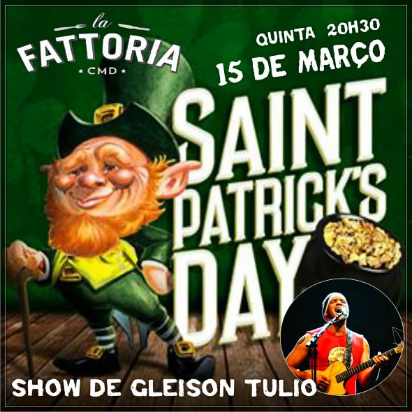 Da Irlanda para Conceição do Mato Dentro: Saint Patricks Day é comemorado no La Fattoria