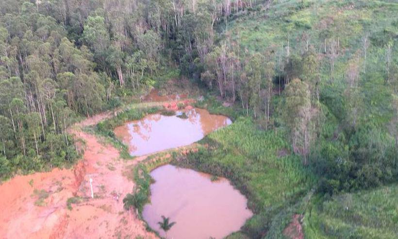 Açudes com risco de rompimento preocupam moradores em Bela Vista de Minas