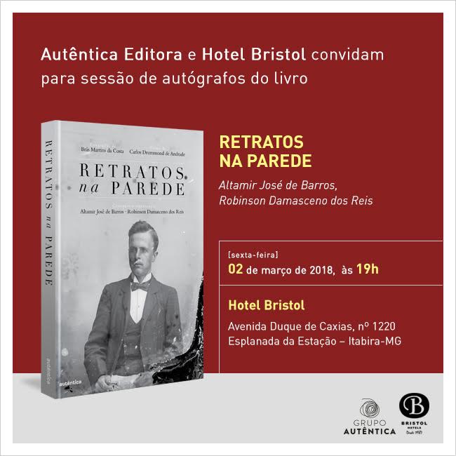 Livro que reúne fotos históricas de Brás Martins da Costa será lançado nesta sexta