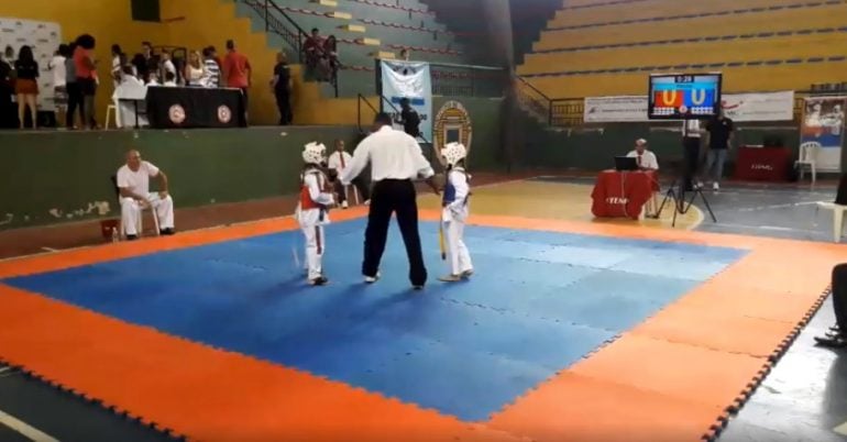 Com calendário cheio, taekwondo itabirano luta por apoio financeiro