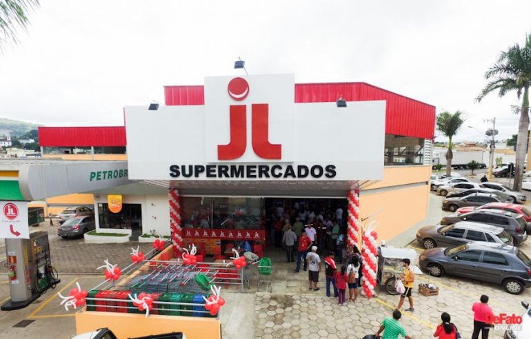 Com casa nova e para toda a família, JL Supermercados abre as portas de sua nova unidade