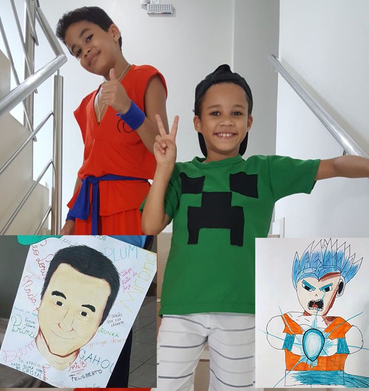 Arte em papel: irmãos ‘itabiranos’ mostram talento para o desenho e ganham destaque no Pará