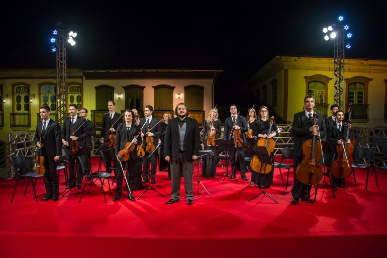 Orquestra Ouro Preto de graça em São Gonçalo do Rio Abaixo