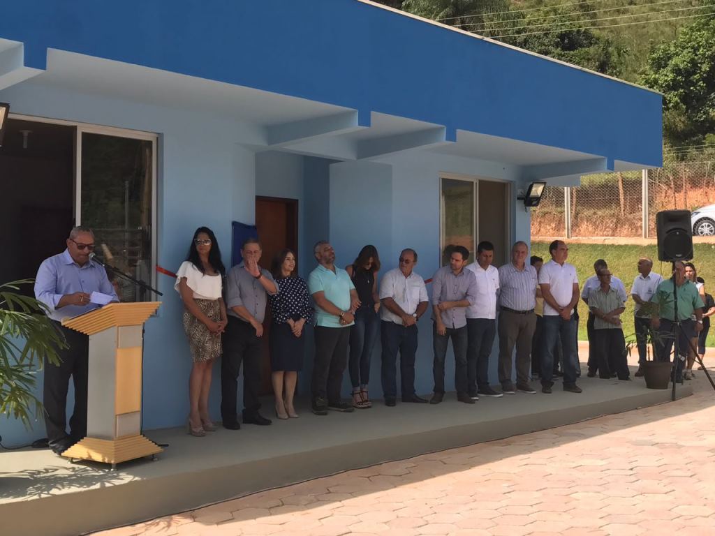 Estação de Tratamento de Água (ETA) de Senhora do Carmo é inaugurada pela Prefeitura