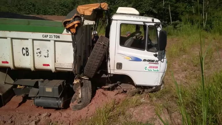 Motorista itabirano perde a vida em tragédia na estrada do Forninho