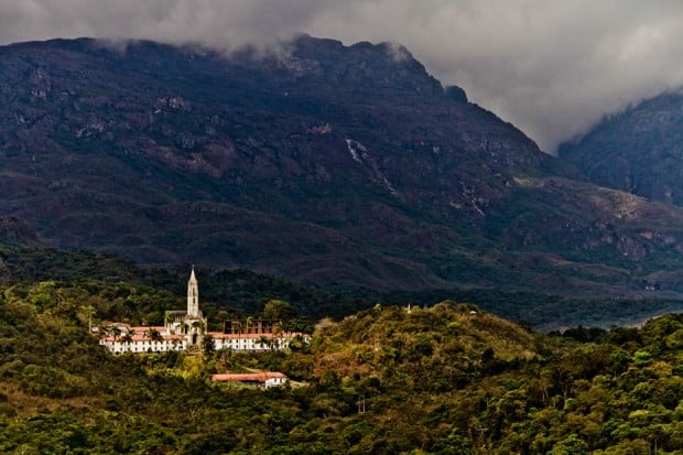 Santuário do Caraça é destaque no ‘Terra de Minas’