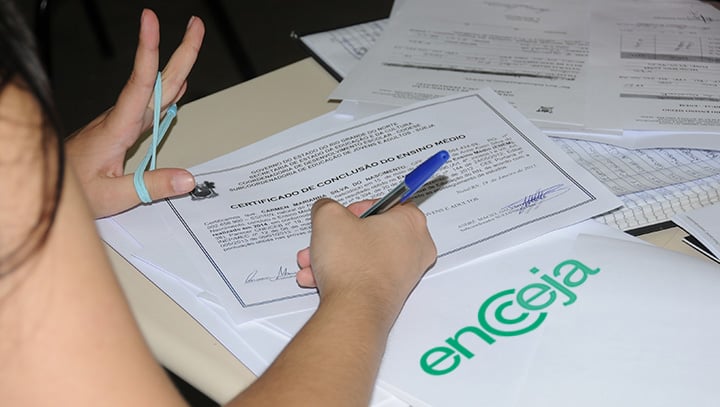 Inscrições para o Encceja começam nesta segunda-feira