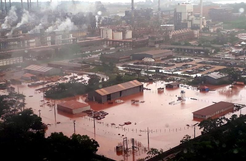 Funcionários da Hydro Paragominas terão férias coletivas nesta segunda-feira