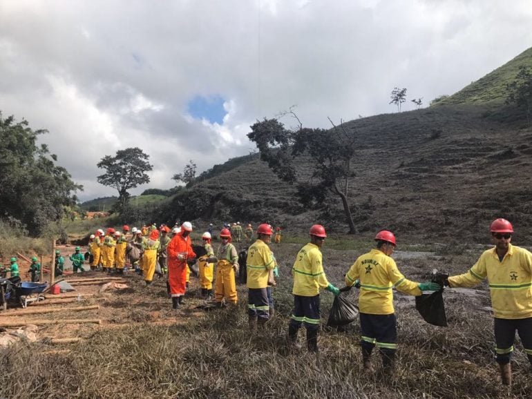 Anglo American refaz cálculos e produção terá que ficar parada por 90 dias