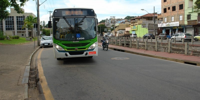 Passagens de ônibus ficam mais caras em Itabira a partir de segunda-feira