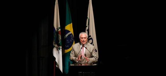 Temer diz que Brasil enfrenta momento difícil na política