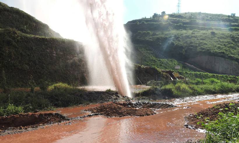 Secretaria de Meio Ambiente aplica multa de R$ 125 milhões à Anglo American