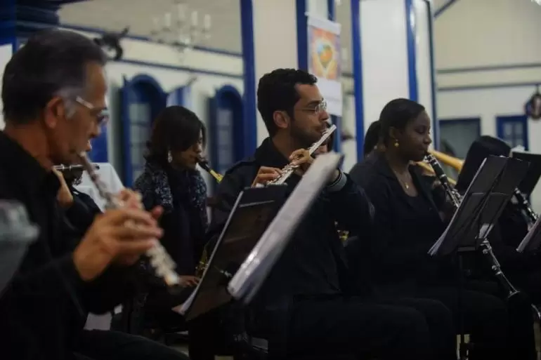 Orquestra de Câmara se apresenta sábado no teatro da FCCDA; entrada é gratuita