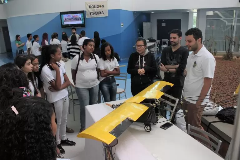 Projeto promove visita de alunos de Ensino Fundamental ao campus da Unifei Itabira