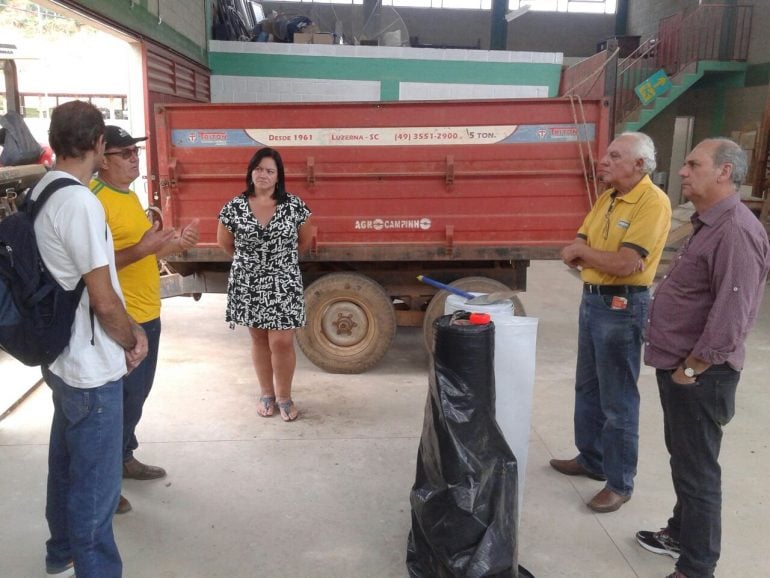 Produtores discutem instalação de central de compras em Itabira