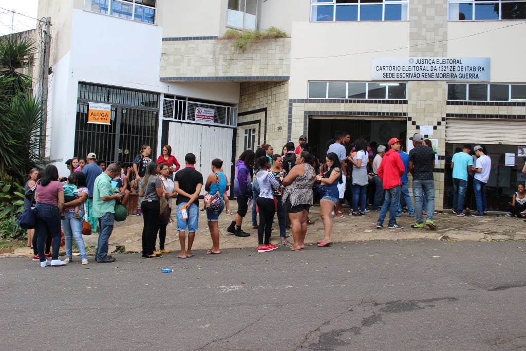 Último dia para regularização eleitoral tem movimentação intensa no Cartório de Itabira