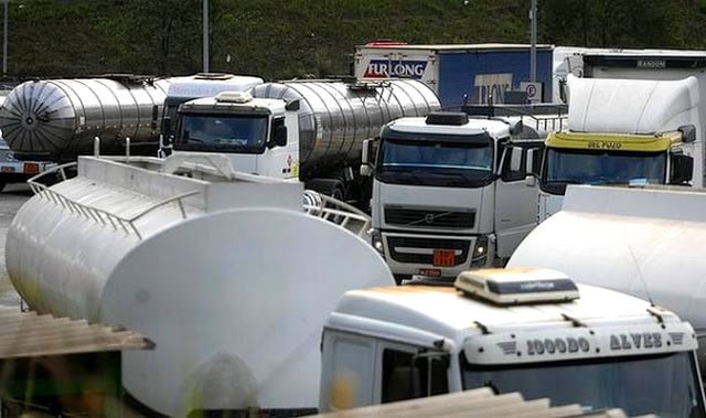 Caminhoneiros mantêm protestos em rodovias de Minas; veja pontos de interdição