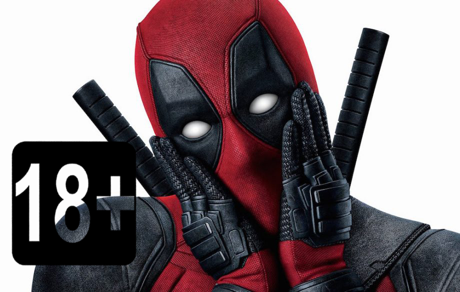 Espaço Cinemax não liberará entrada de menores de 18 anos para Deadpool 2