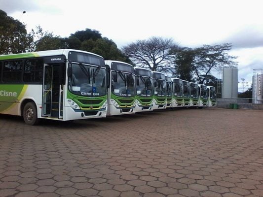 ônibus em Itabira