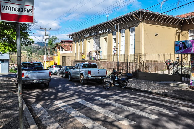 Escolas da rede estadual não terão aulas nesta segunda-feira