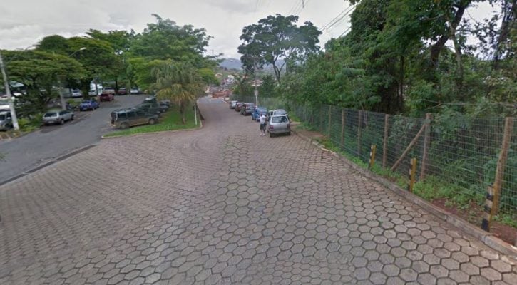 Em obras, estacionamento interno do Carlos Chagas está fechado nesta sexta