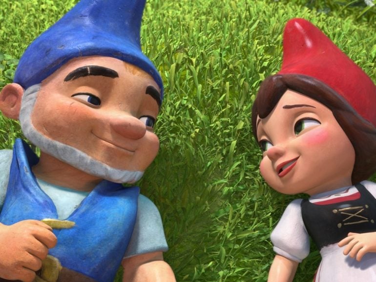 Gnomeu e Julieta estão de volta!