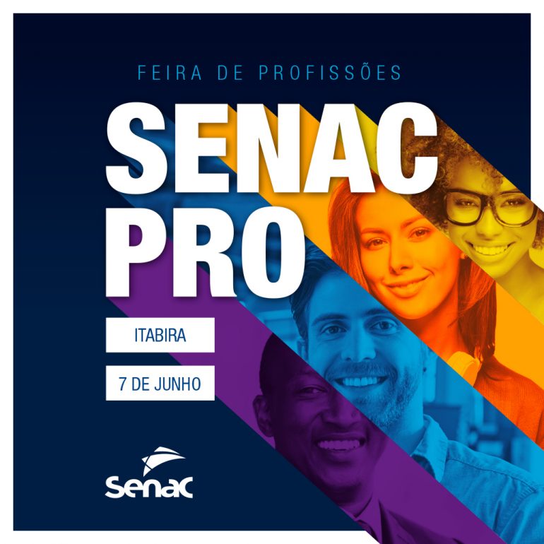 Senac promove Feira das Profissões em Itabira