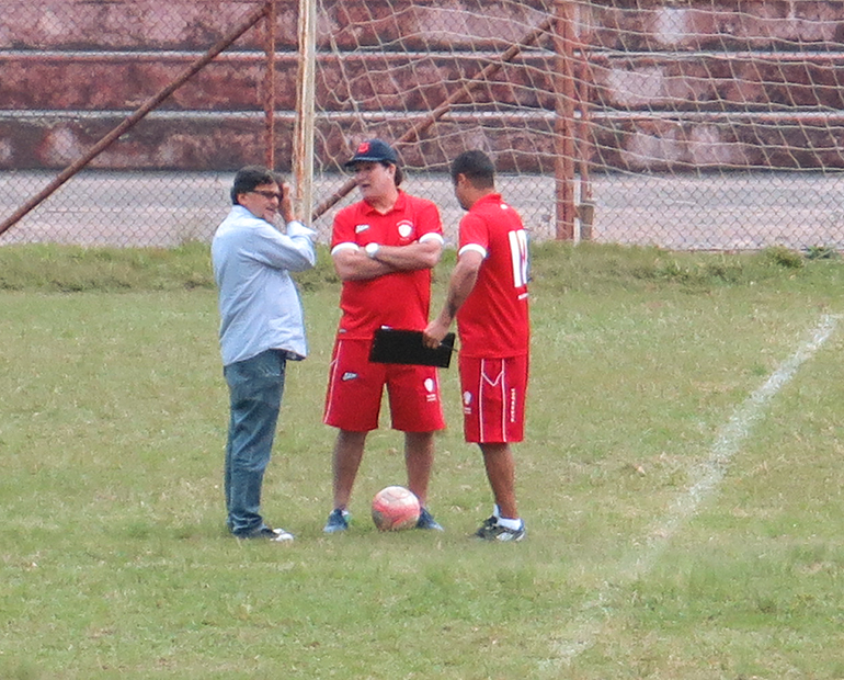 Valério conhece adversários na Terceira Divisão do Campeonato Mineiro
