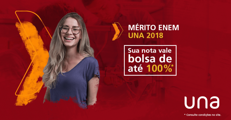 Candidatos que realizaram o Enem contam com bolsas especiais na