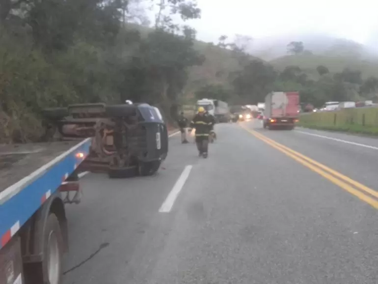 Policial rodoviário federal morre em acidente próximo a Nova Era