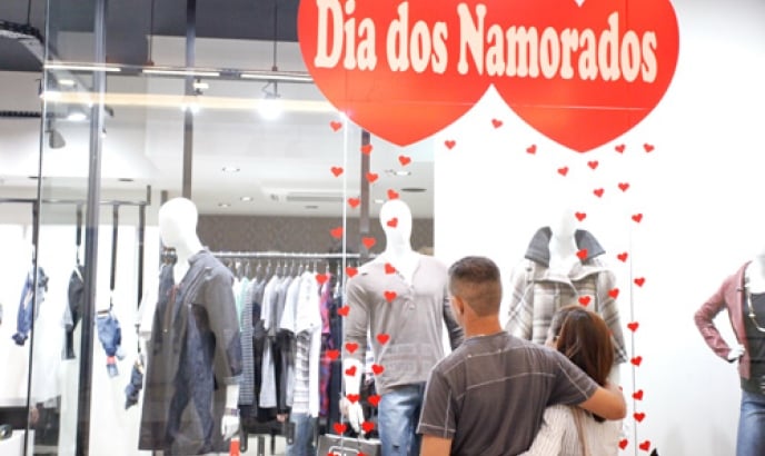 Dia dos Namorados deve movimentar até R$ 2 bilhões no comércio em Minas Gerais