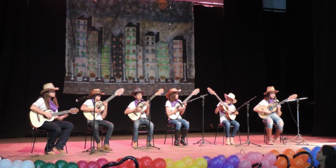 Festival de Música diverte e revela sucessos entre crianças da rede pública de ensino