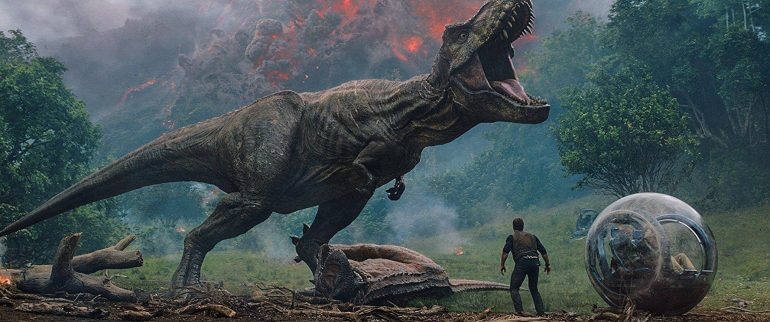 Espaço Cinemax tem pré-estreia nacional de ‘Jurassic World – Reino Ameaçado’ nesta quinta-feira