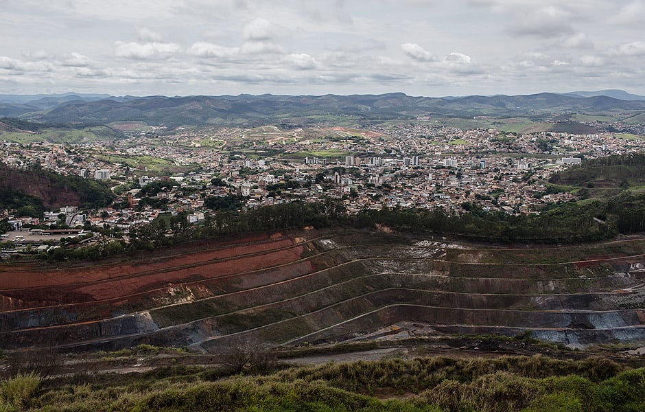 Ao mercado internacional, Vale prevê exaustão das minas de Itabira em 10 anos