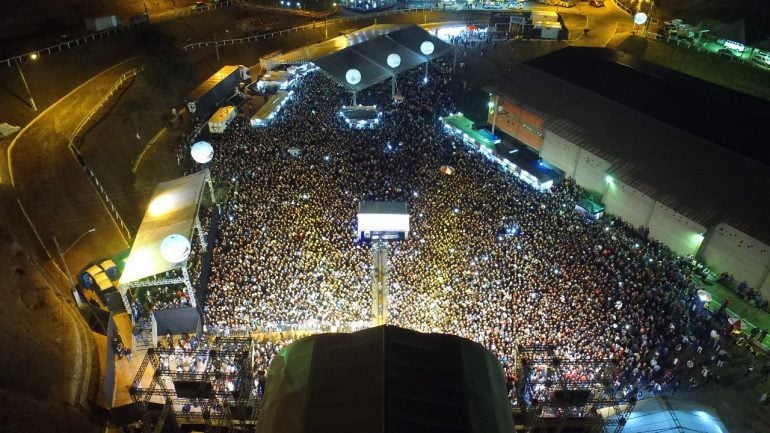 Shows, grande público, cavalgada e concurso de queijos marcam 42º Torneio Leiteiro  de Santa Bárbara