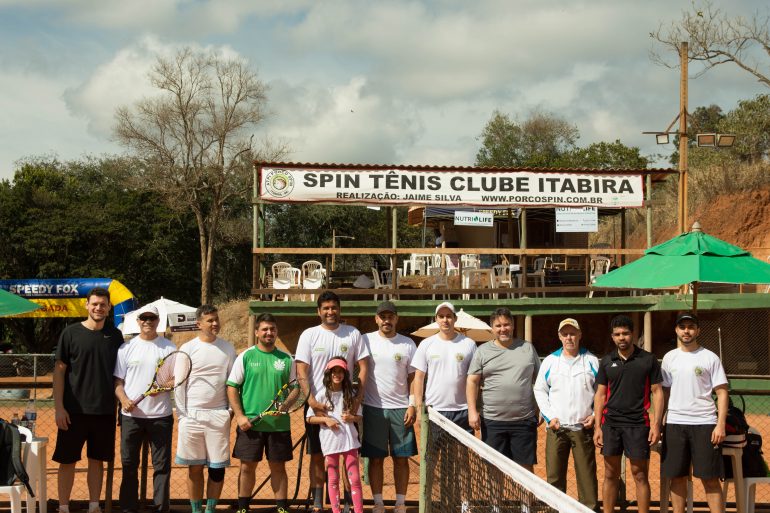 1º Open 2018 ATPI Porco Spin reúne dezenas de competidores e promove prática do tênis em Itabira