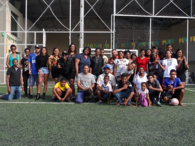 Em jogo da final, ganhadora do “Churras da Copa” reúne convidados