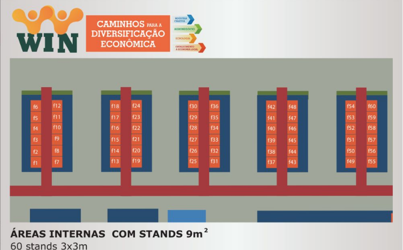 Com expectativa de ultrapassar R$ 5 milhões em negócios, WIN dá início à venda de stands