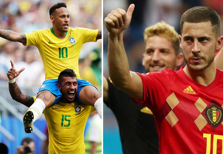 É hoje! Brasil e Bélgica buscam vaga na semifinal