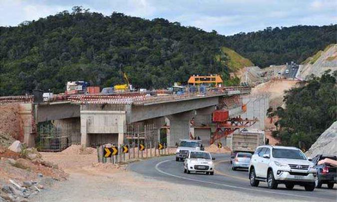 BR-381 terá trânsito interrompido na tarde desta sexta-feira