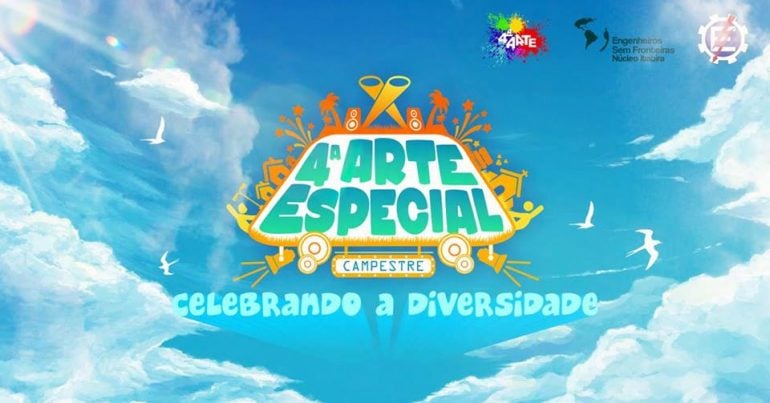 4ª Arte Especial – Celebrando a Diversidade acontece em Itabira neste sábado, 1º de setembro