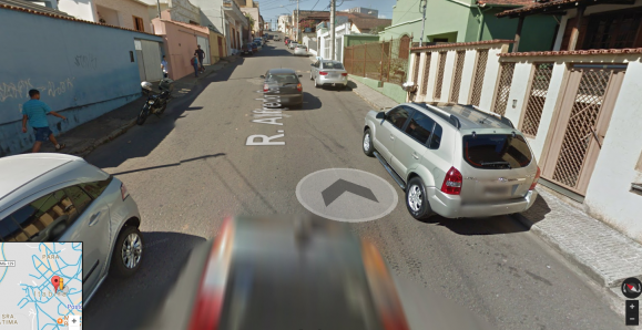 Transita altera estacionamento na rua Alfredo Sampaio