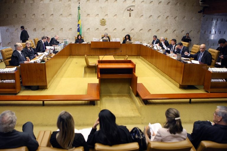 STF aprova reajuste de salário de ministros para 2019