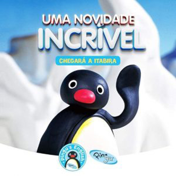 Ensinando inglês de forma lúdica, Pingu’s English School chega a Itabira e busca profissionais para atuarem na cidade