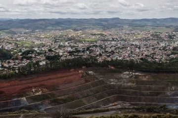 Só Itabira regista números positivos para a Vale em Minas Gerais no 1º trimestre de 2019