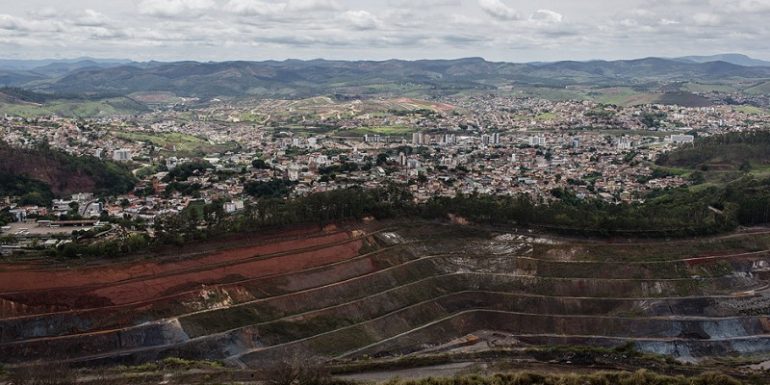 Só Itabira regista números positivos para a Vale em Minas Gerais no 1º trimestre de 2019